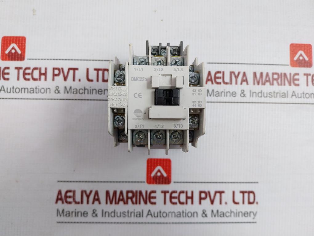 Magnetic Contactor 200-220V 50/60Hz Part No Dmc22B Dong-a Electric