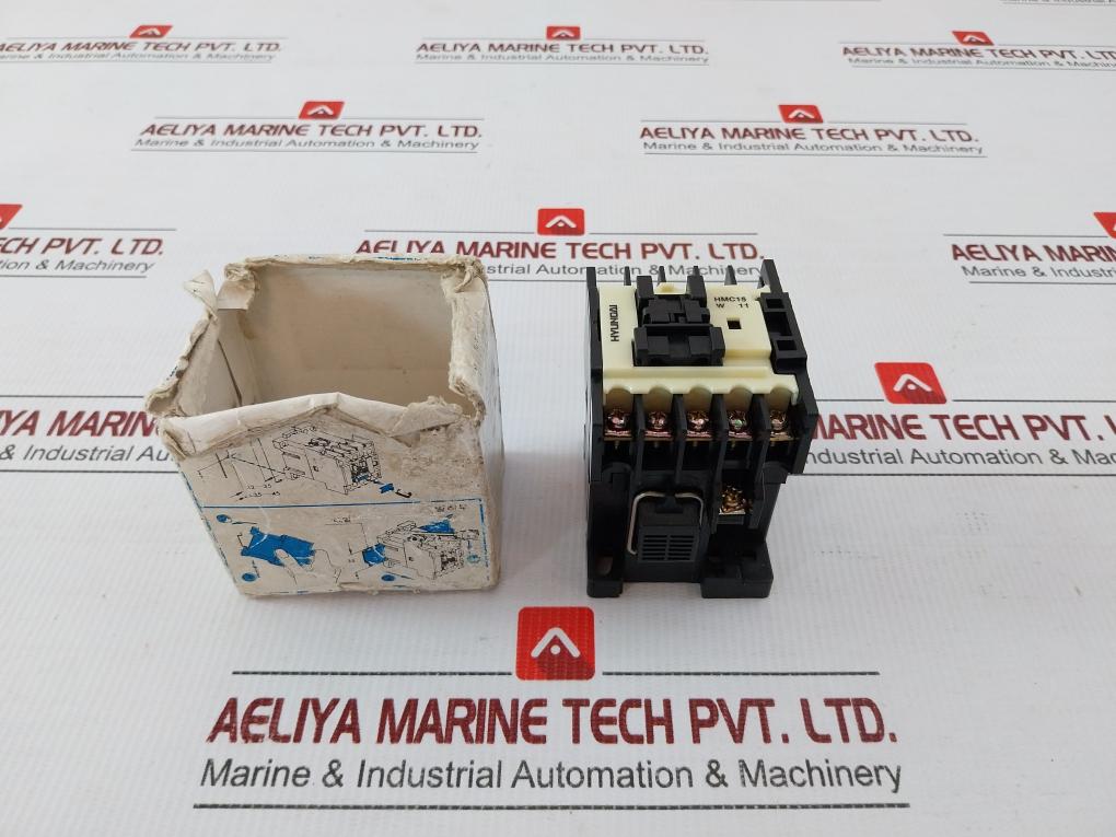 Magnetic Contactor 660V/25A Hmc15 Hyundai