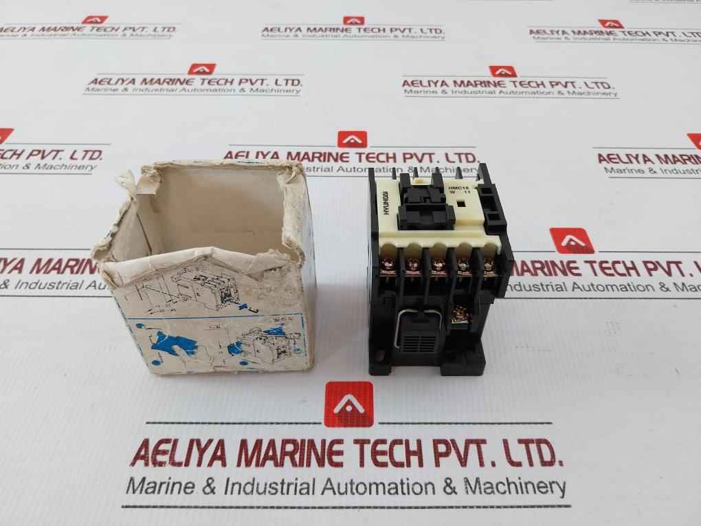 Magnetic Contactor 660V/25A Hmc15 Hyundai