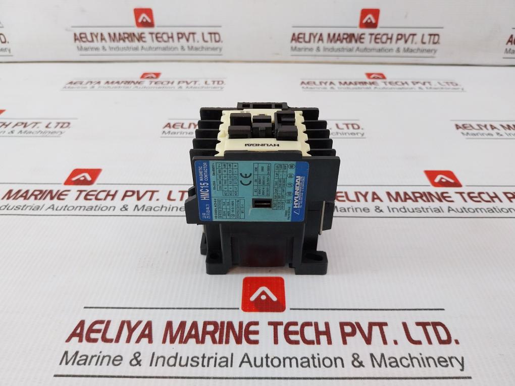 Magnetic Contactor 660V/25A Hmc15 Hyundai