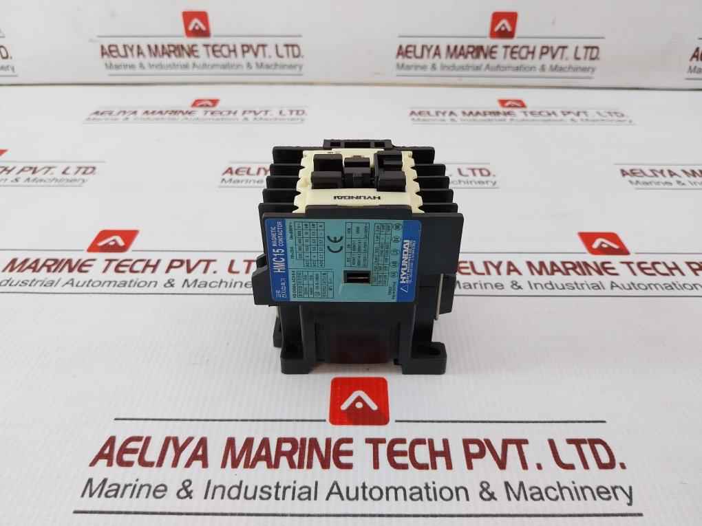 Magnetic Contactor 660V/25A Hmc15 Hyundai