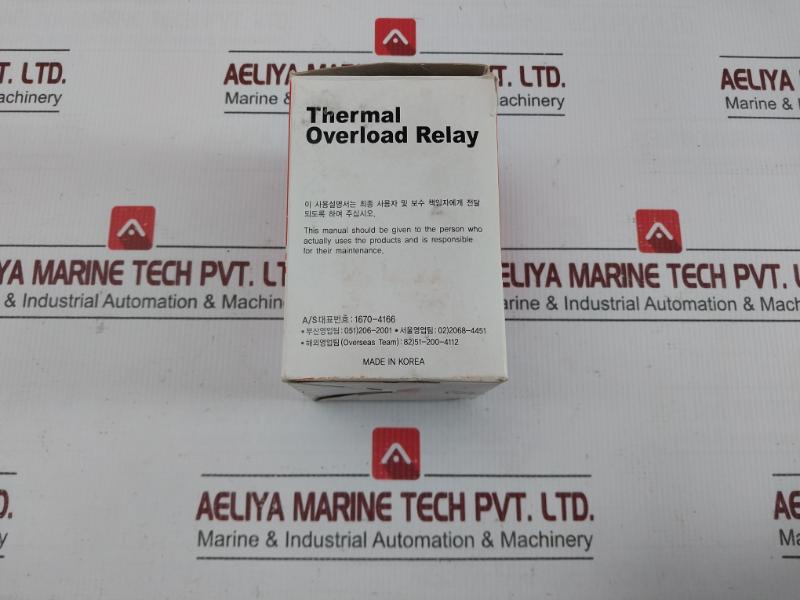 Magnetic Contactor And Thermal Overload Relay Dmc65 Dong-a 65A 100V