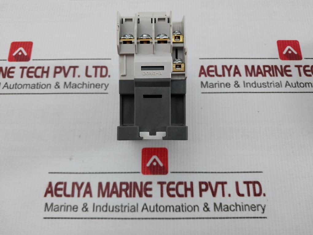 Magnetic Contactor Dmc(D)12B 1A1B Dong-a Electric Ac 200-220V 50/60Hz