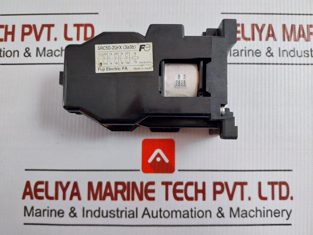 Magnetic Contactor Fuji Electric Src50-2U/X (3A3B)