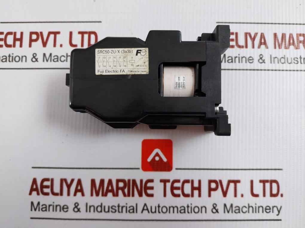 Magnetic Contactor Fuji Electric Src50-2U/X (3A3B)