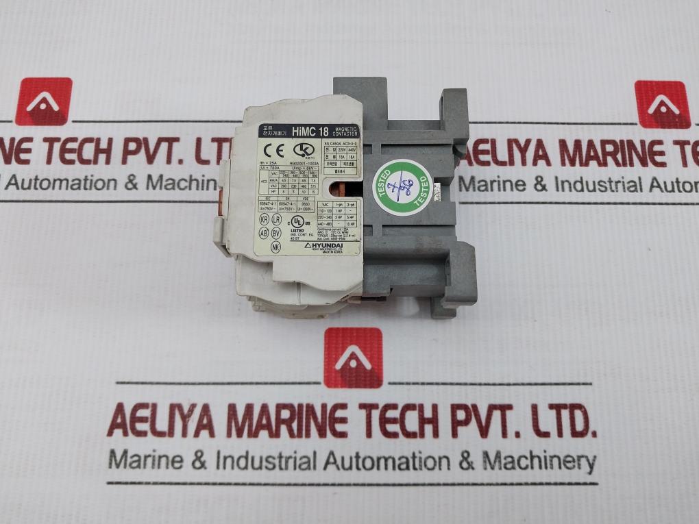 Magnetic Contactor Himc 18 Hyundai 220V 440V/18A