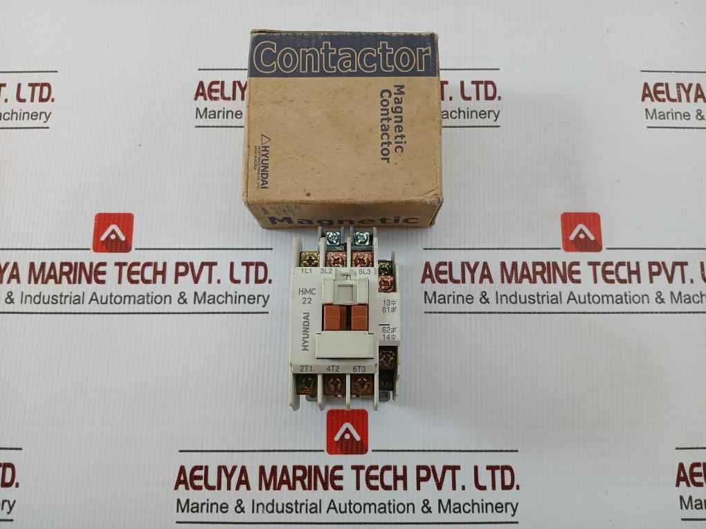 Magnetic Contactor Himc 22 Hyundai
