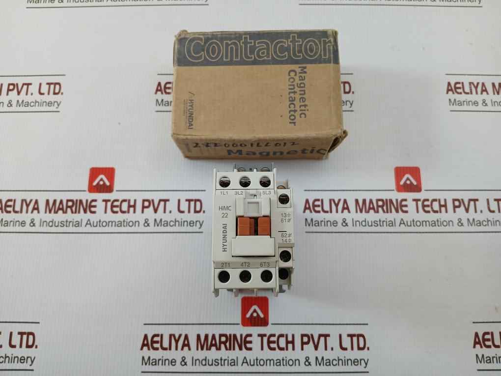 Magnetic Contactor Himc 22 Hyundai 220V/440V 22A
