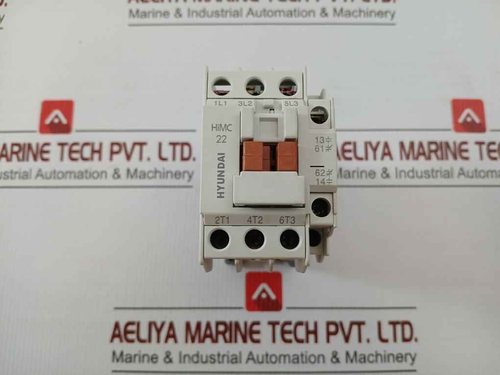 Magnetic Contactor Himc 22 Hyundai 220V/440V 22A