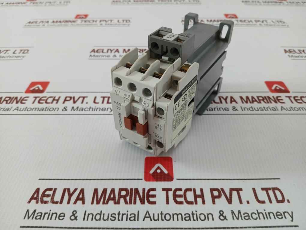 Magnetic Contactor Himc 22 Hyundai 220V/440V 22A