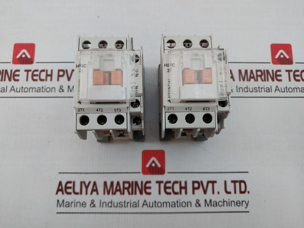 Magnetic Contactor Himc 22 Hyundai 220V 50-60Hz