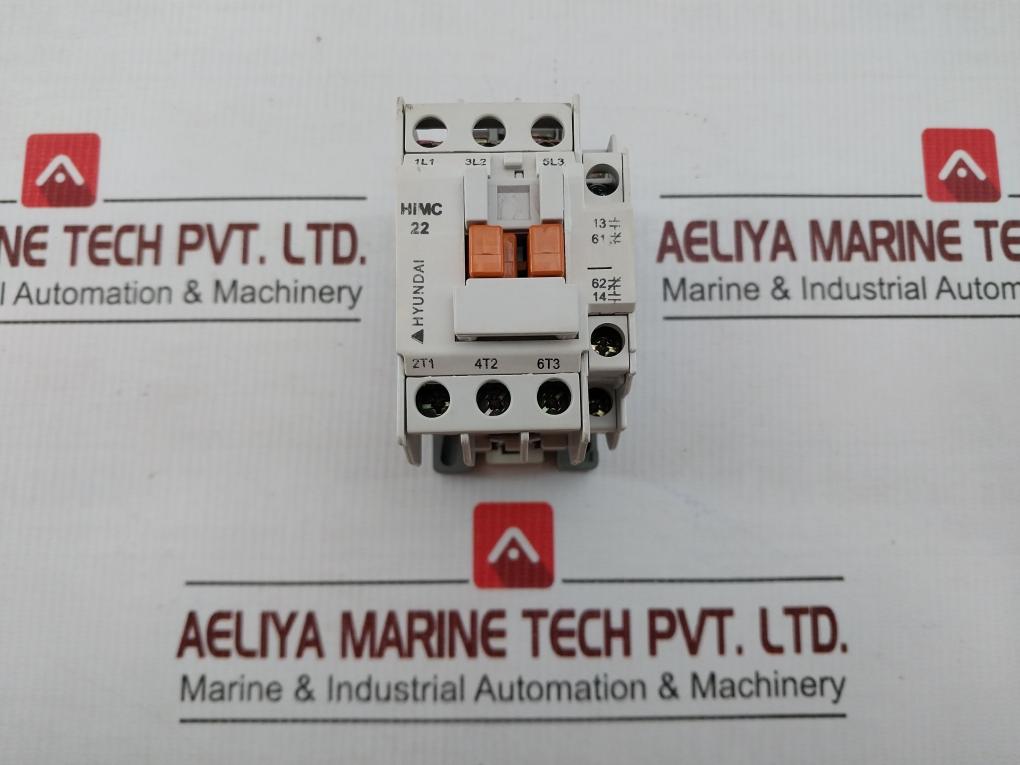 Magnetic Contactor Himc 22 Hyundai 220V 50-60Hz