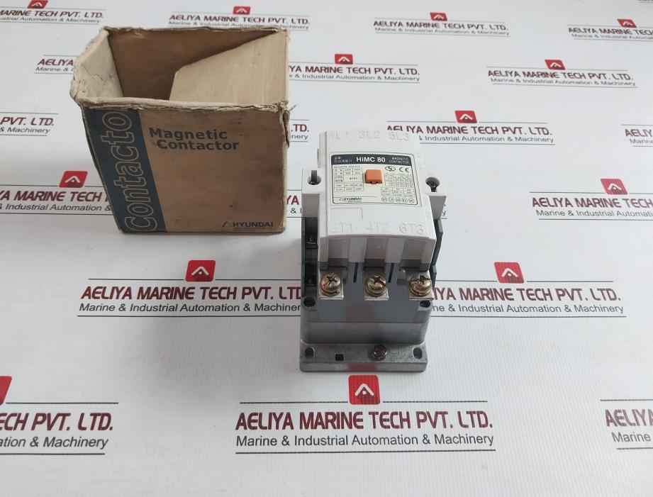 Magnetic Contactor Himc 80 Hyundai 220V 80A