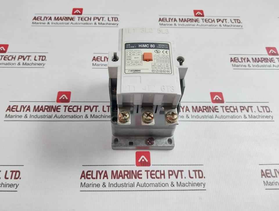 Magnetic Contactor Himc 80 Hyundai 220V 80A