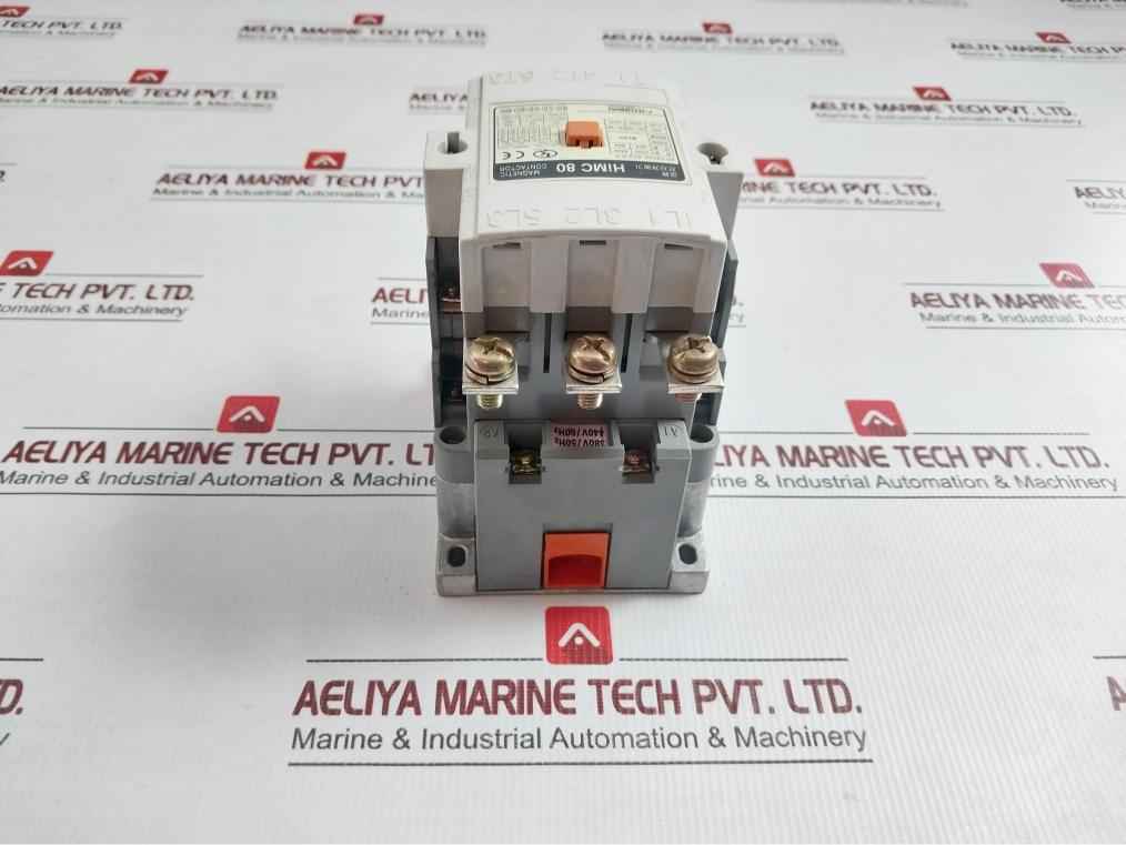 Magnetic Contactor Himc 80 Hyundai 220V 80A