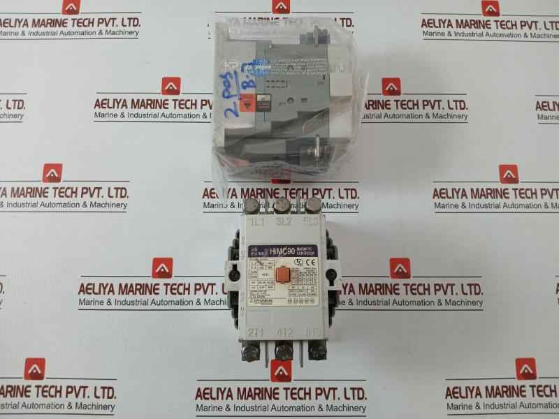 Magnetic Contactor Himc 900 Hyundai 100A 440V/60Hz