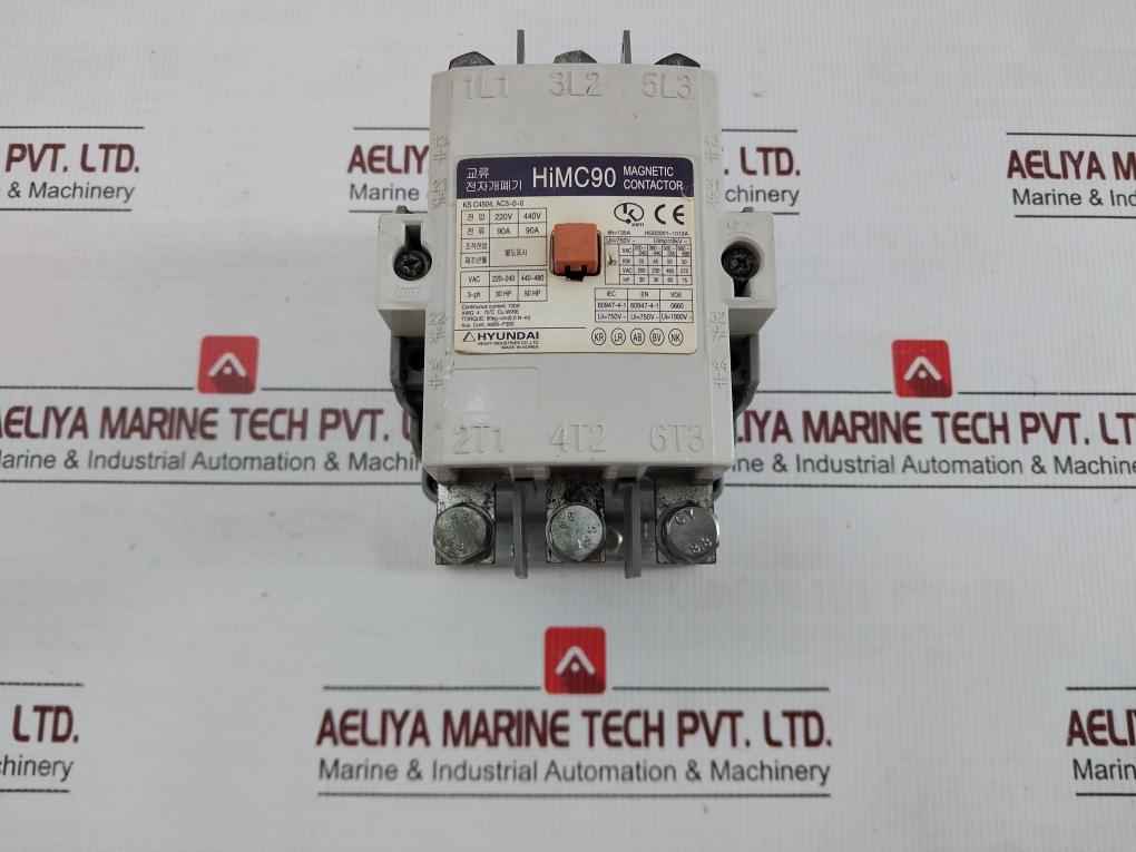 Magnetic Contactor Himc 90 Hyundai 100A