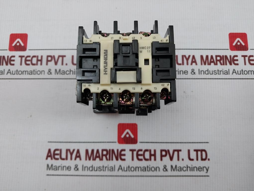 Magnetic Contactor Hmc27 W 11 Hyundai 1000V 55A