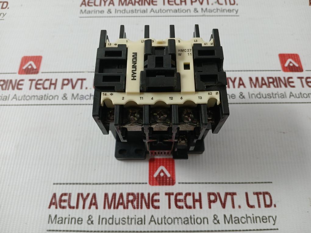 Magnetic Contactor Hmc27 W 11 Hyundai 220V-440V