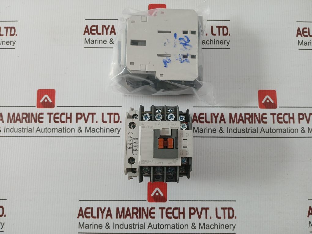 Magnetic Contactor Mc-12B Ls Electric 200V 50Hz