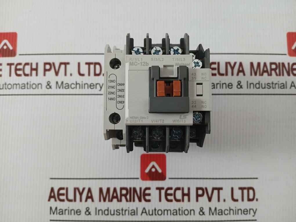 Magnetic Contactor Mc-12B Ls Electric 200V 50Hz