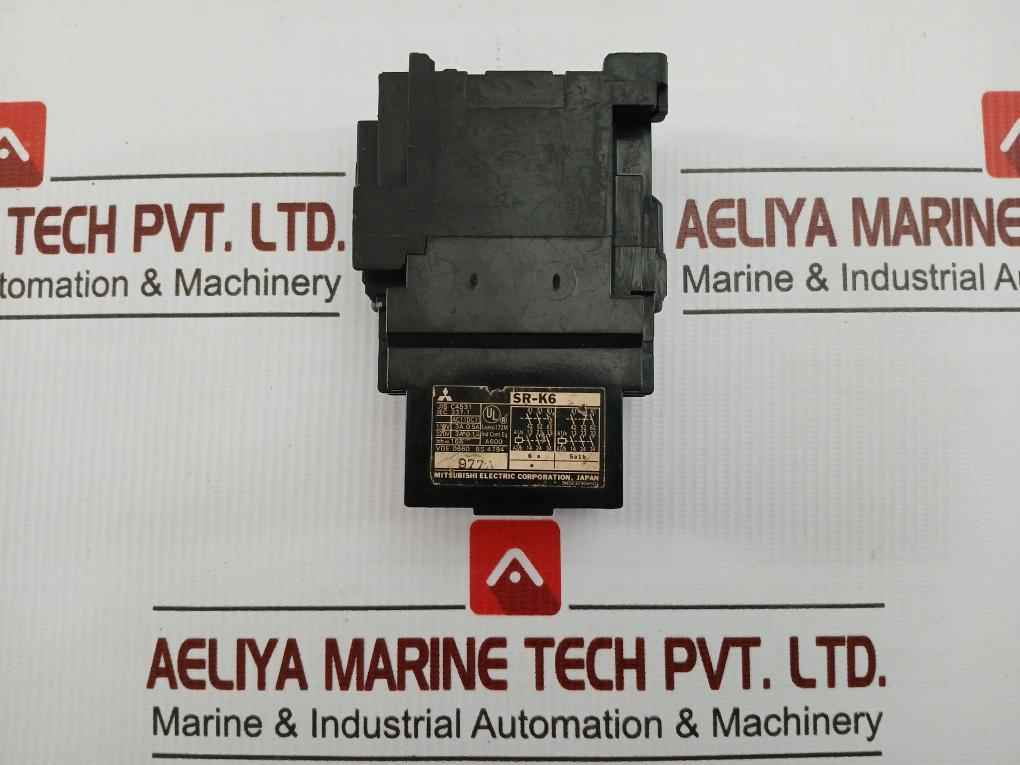 Magnetic Contactor Sr-k6 Mitsubishi