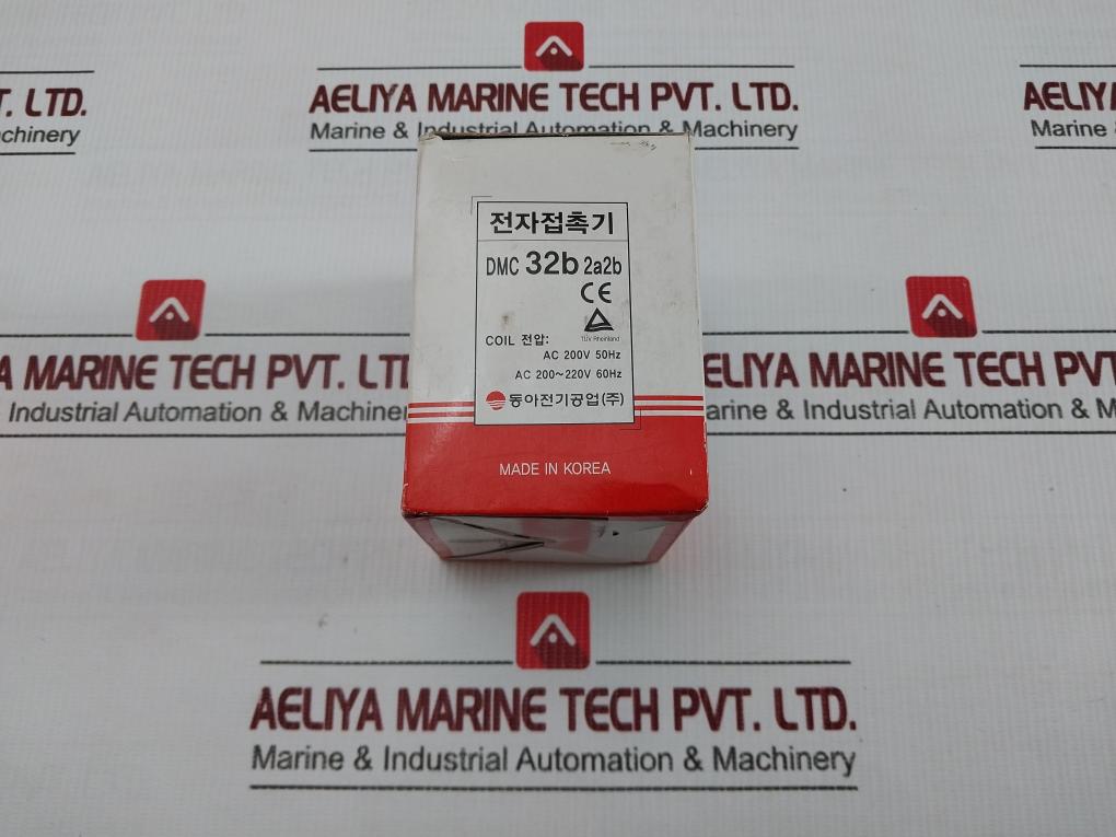 Magnetic Contactor Switch Dmc(D)32B 2A2B Dong-a Electric 690V/50A