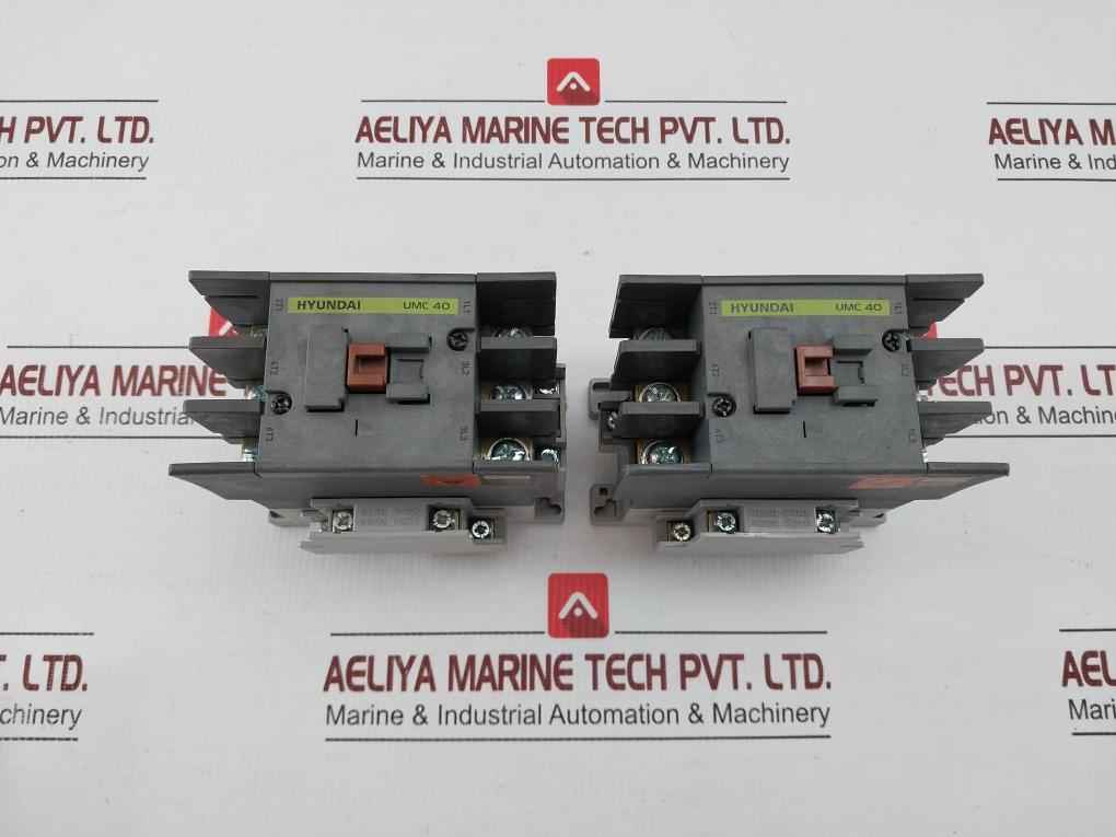 Magnetic Contactor Umc 40 Hyundai 200-220V 50/60Hz