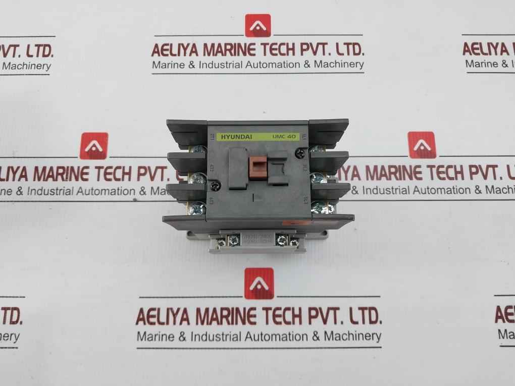 Magnetic Contactor Umc 40 Hyundai 200-220V 50/60Hz