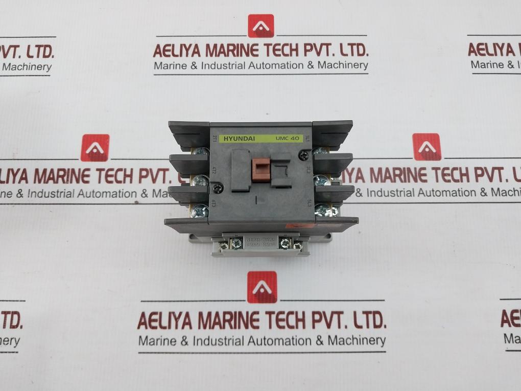 Magnetic Contactor Umc 40 Hyundai 200-220V 50/60Hz