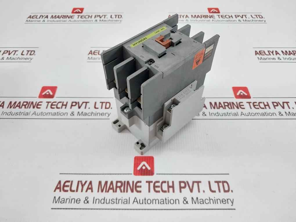 Magnetic Contactor Umc 40 Hyundai 200-220V 50/60Hz