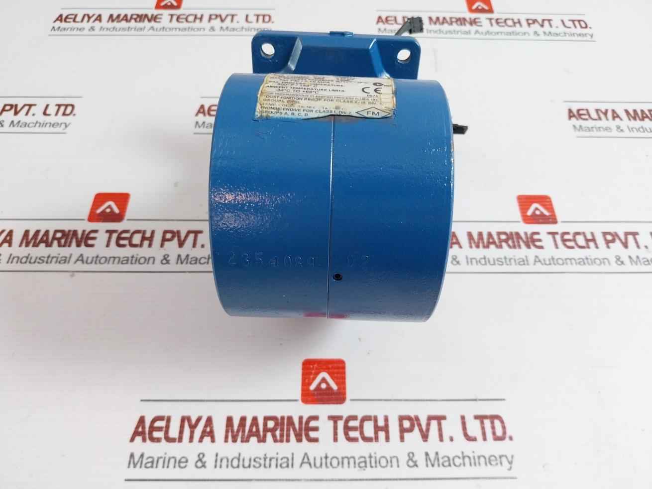 Magnetic Flow Meter Sensor 8711Tsa020U5N0 Rosemount 40Vdc 740Psi