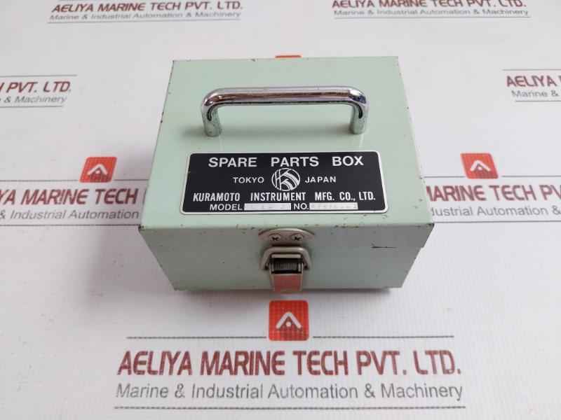 Magnetic Speed Sensor Spare Parts Box 250V 10A Kuramoto Instrument U2-2