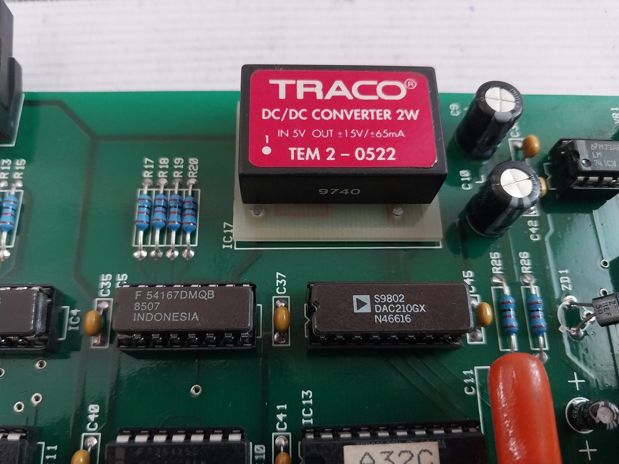 Magnus Power Cd0729 Printed Circuit Board