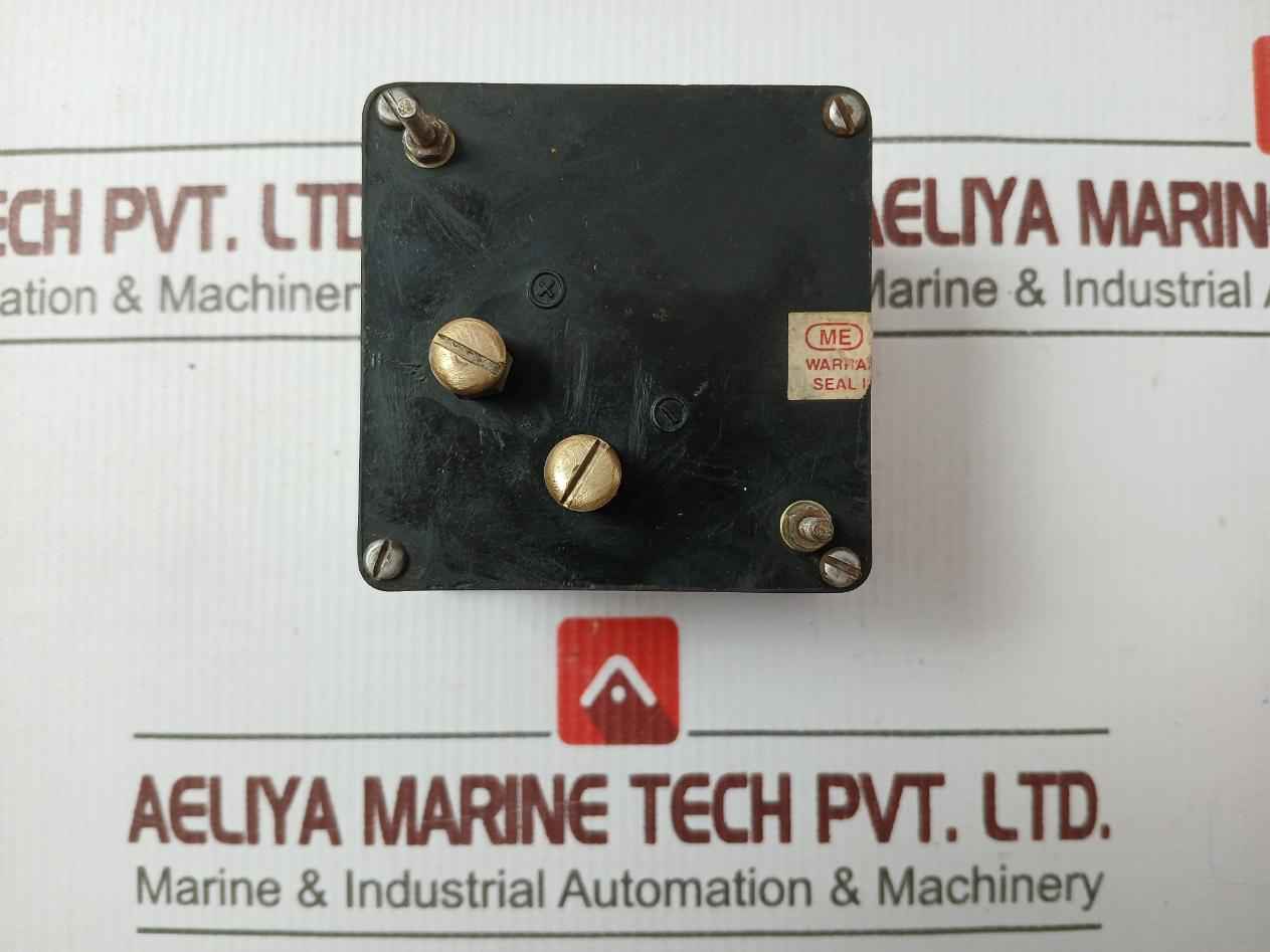 Mahesh Electrical Instruments Mr-72 Analog Ammeter 0-15 A