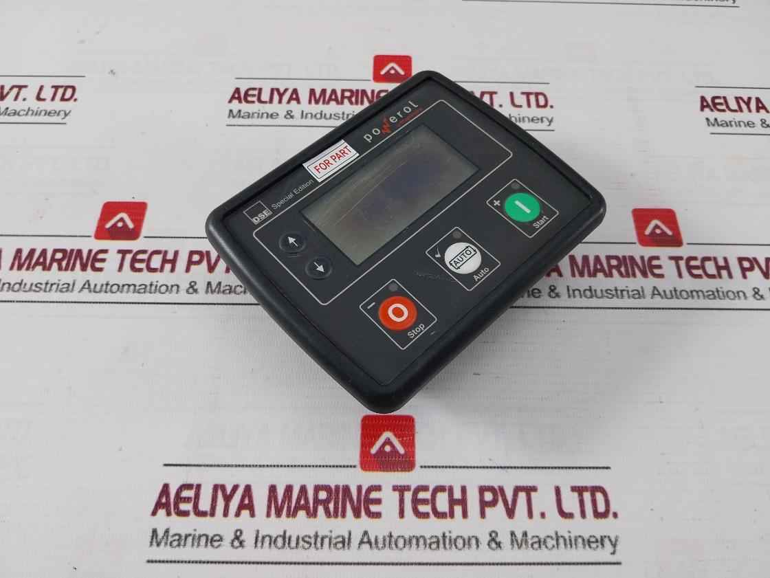 Mahindra 8-35V 0.5A Max Powerol Genset Generator Controller (Not Working)