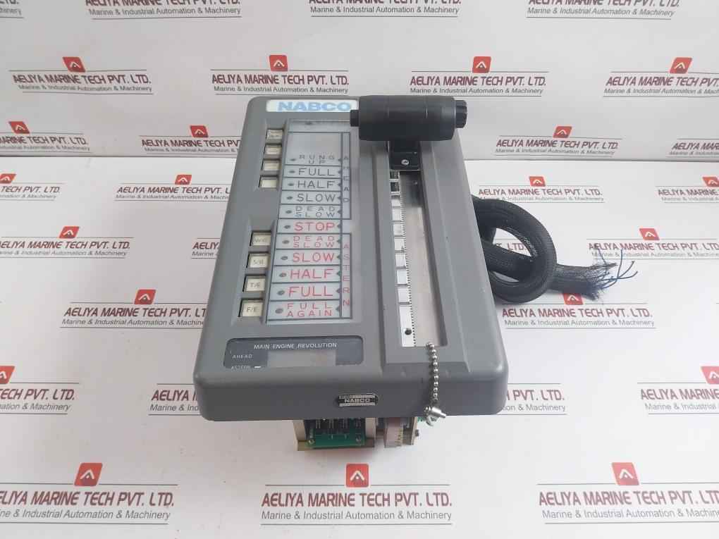 Main Engine Telegraph Unit Mt-800-2 Nabco