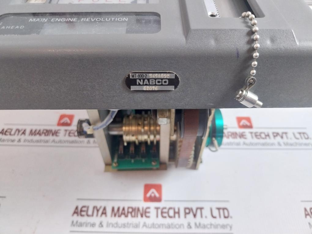 Main Engine Telegraph Unit Mt-800-2 Nabco