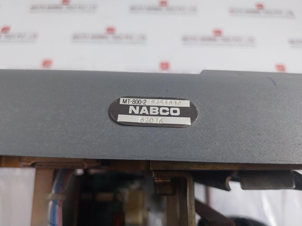 Main Engine Telegraph Unit Mt-800-2 Nabco
