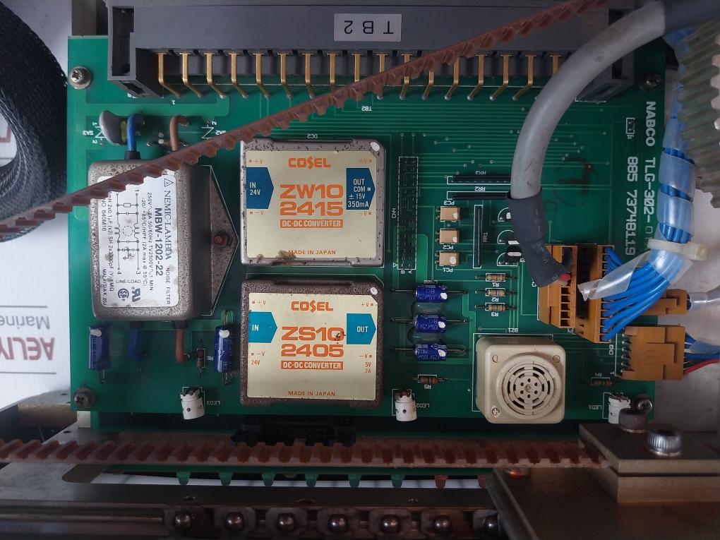 Main Engine Telegraph Unit Mt-800-2 Nabco