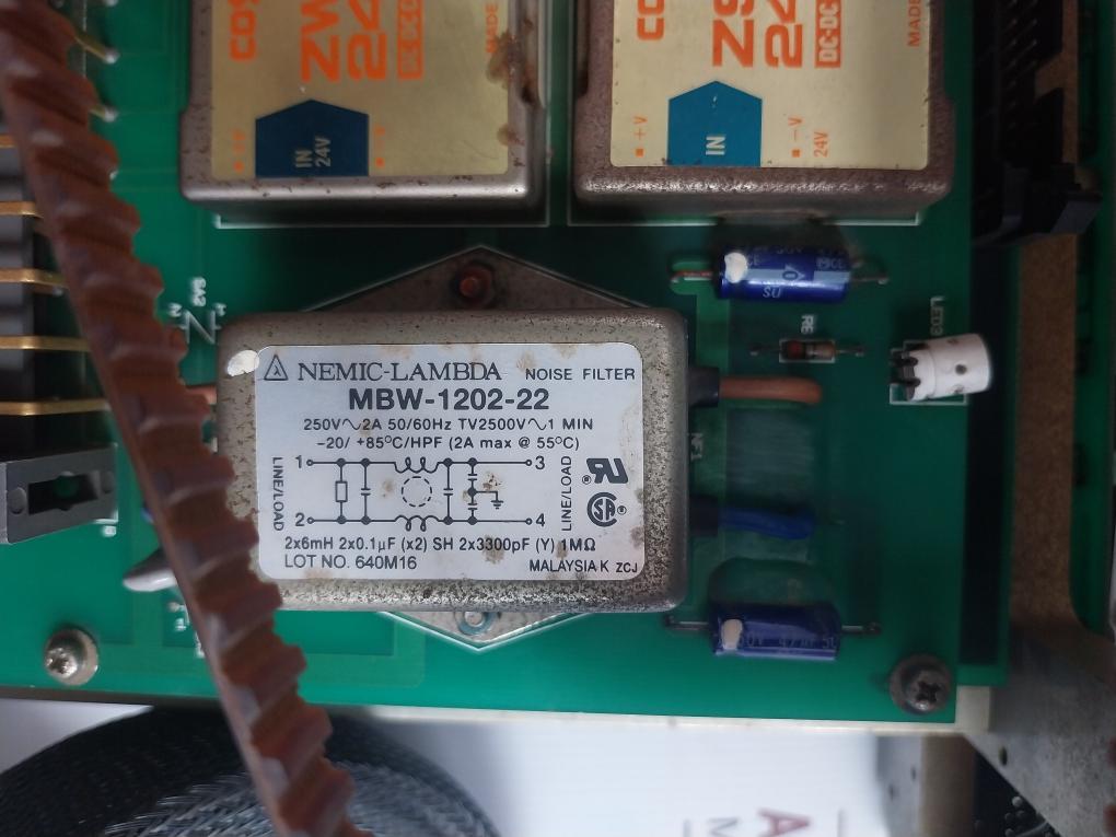 Main Engine Telegraph Unit Mt-800-2 Nabco