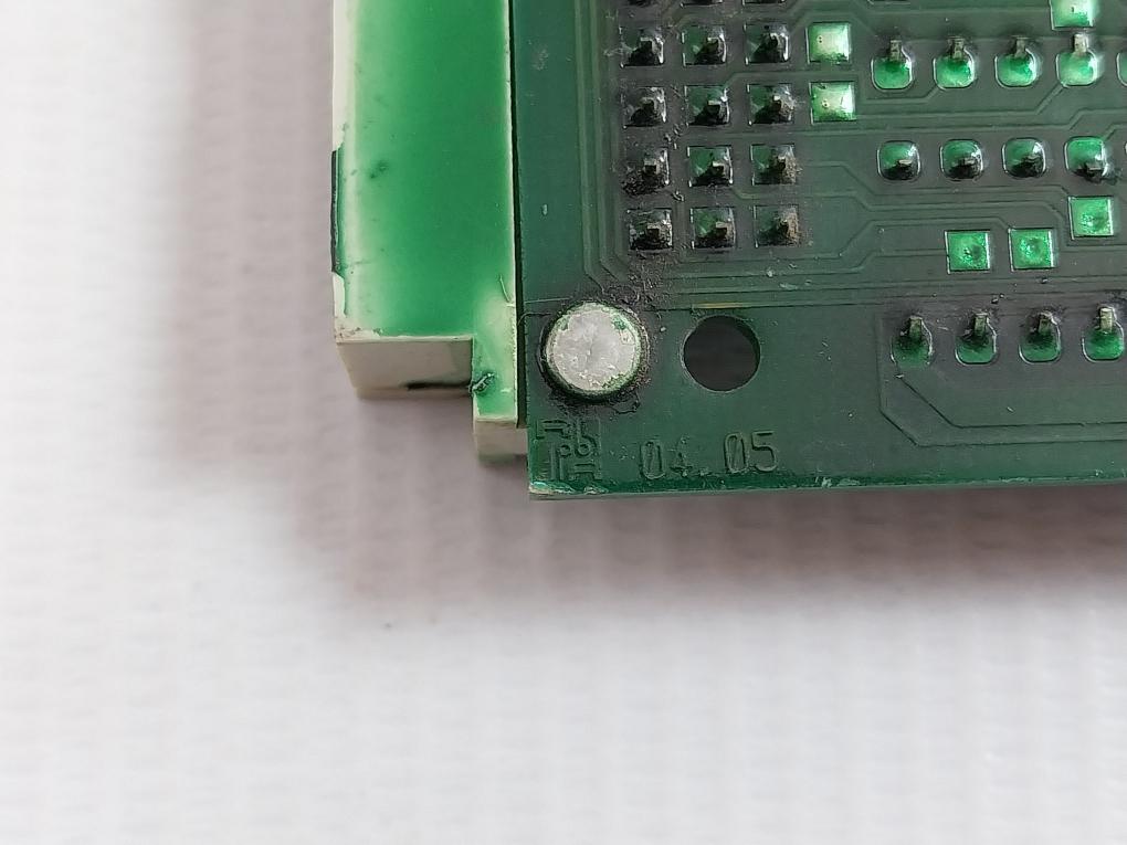 Main Processing And Logic Memory Pcb Module Eberle P-41