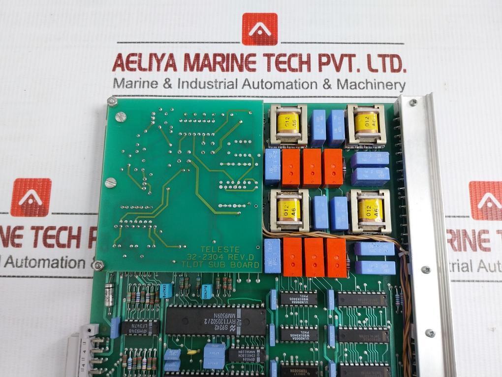 Main Processing Board Revision D Rof 157 9005/1 Teleste
