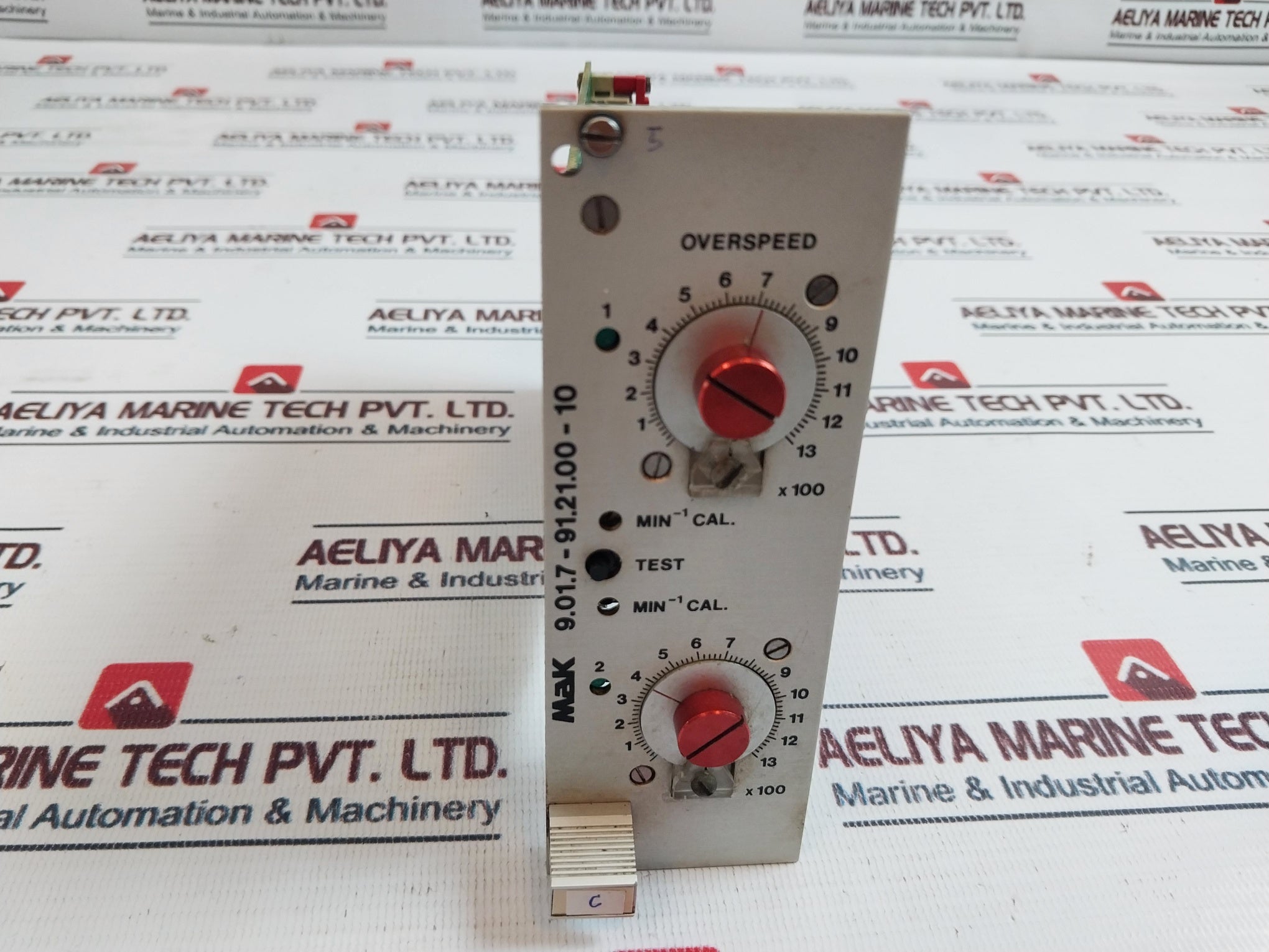 Mak 1.00.7-36.21.00-29 Pcb Circuit Control Panel