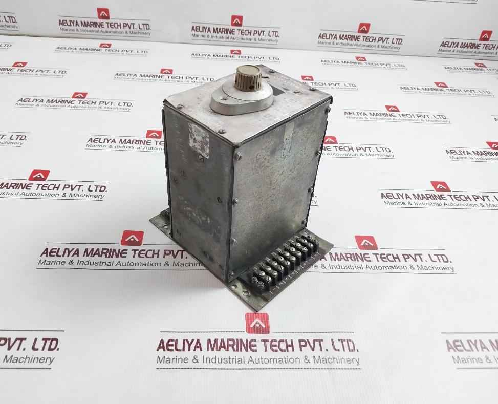 Makarand Sm 781-6-60Md Motorised Potentiometer 24V Dc
