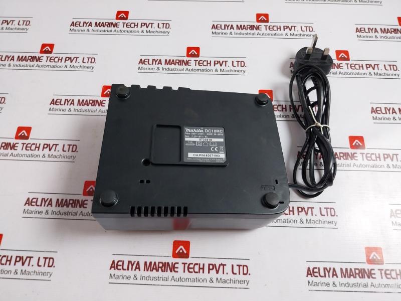 Makita Dc18rc 18v Lxt Lithium?ion Rapid Optimum Battery Charger
