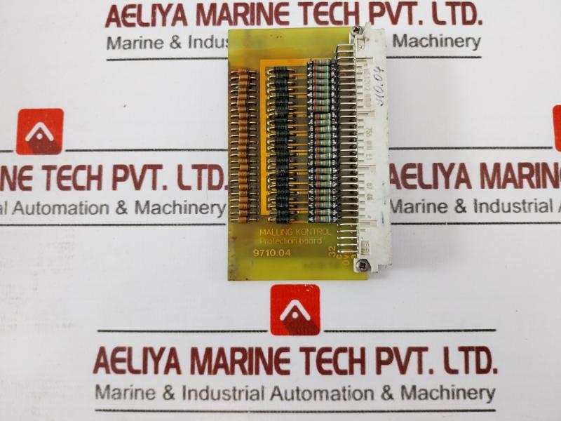 Malling Kontrol 910.50 Panel, Protection Board, Deif, 24v