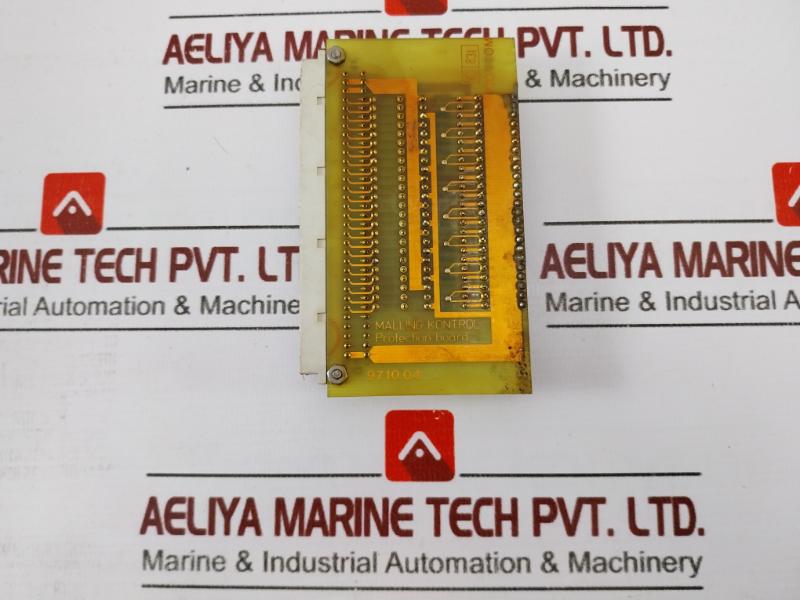 Malling Kontrol 910.50 Panel, Protection Board, Deif, 24v
