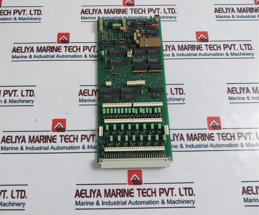 Malling Kontrol 9710.00 Printed Circuit Board Used