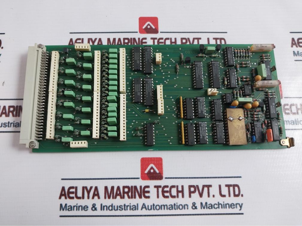 Malling Kontrol 9710.00 Printed Circuit Board Used